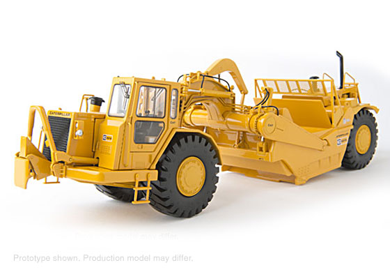 (image for) Caterpillar 637E Wheel Tractor-Scraper 1/48 - Click Image to Close